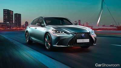 Lexus Bestows F Sport Variant Onto ES 300h Range For 2020
