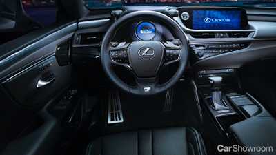 Lexus Bestows F Sport Variant Onto ES 300h Range For 2020