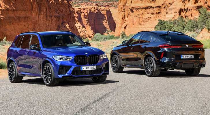 BMW Reveals All-New X5 M, X6 M Ahead Of Schedule