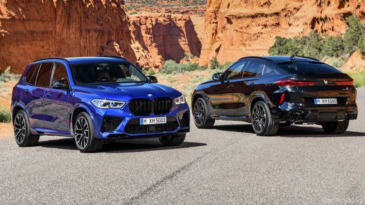 BMW Reveals All-New X5 M, X6 M Ahead Of Schedule