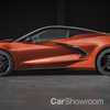 Chevy Outs C8 Corvette Stingray With Folding Hardtop