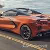 Chevy Outs C8 Corvette Stingray With Folding Hardtop