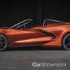Chevy Outs C8 Corvette Stingray With Folding Hardtop