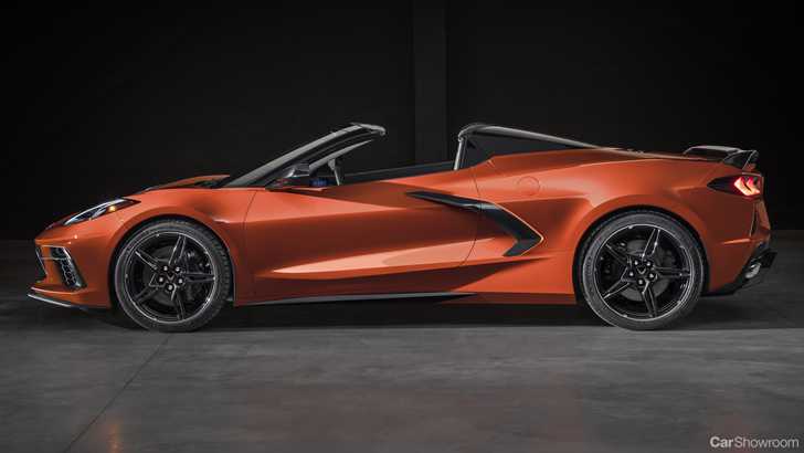 Chevy Outs C8 Corvette Stingray With Folding Hardtop