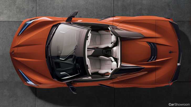 Chevy Outs C8 Corvette Stingray With Folding Hardtop