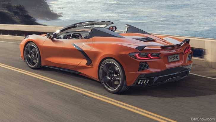 Chevy Outs C8 Corvette Stingray With Folding Hardtop