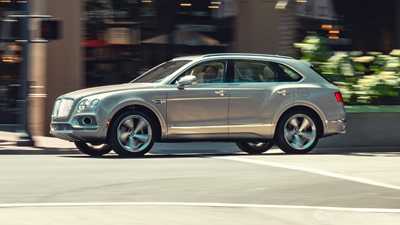First-Ever Electrified Bentley Finally Goes On Sale