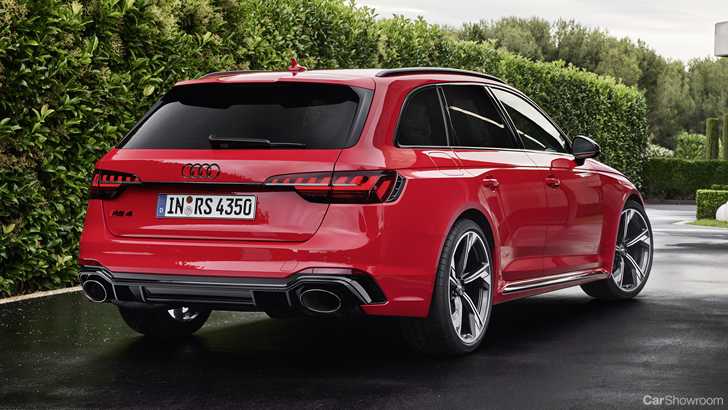 2020 Audi RS4 Avant - Facelift