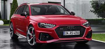 2020 Audi RS4 Avant - Facelift