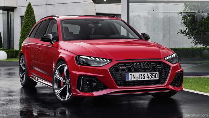 2020 Audi RS4 Avant - Facelift