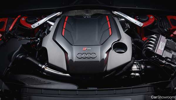2020 Audi RS4 Avant - Facelift