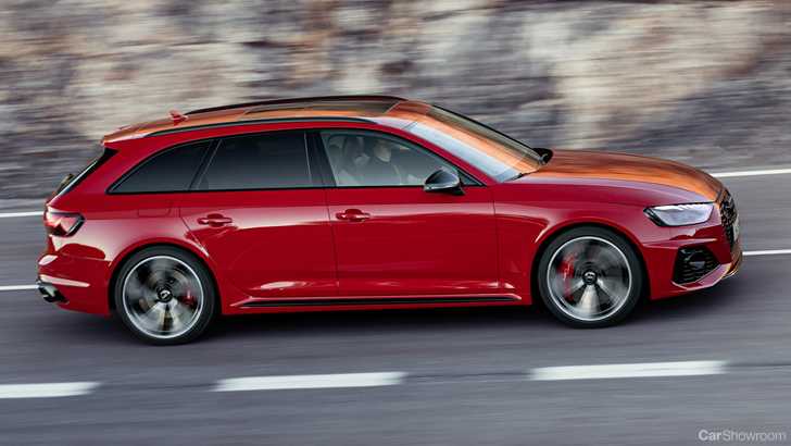 2020 Audi RS4 Avant - Facelift