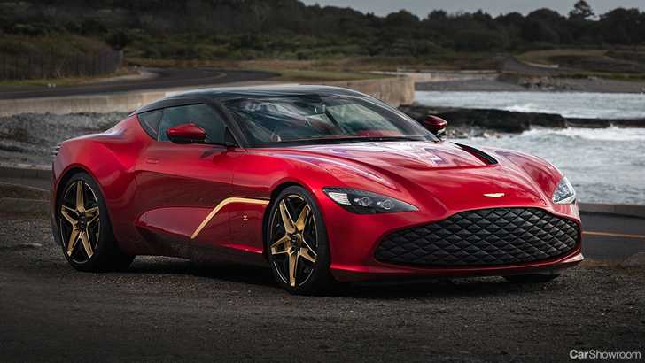 Aston Martin DBS GT Zagato Might Be Trying Too Hard