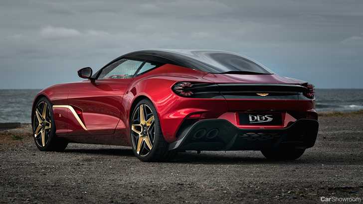 Aston Martin DBS GT Zagato Might Be Trying Too Hard