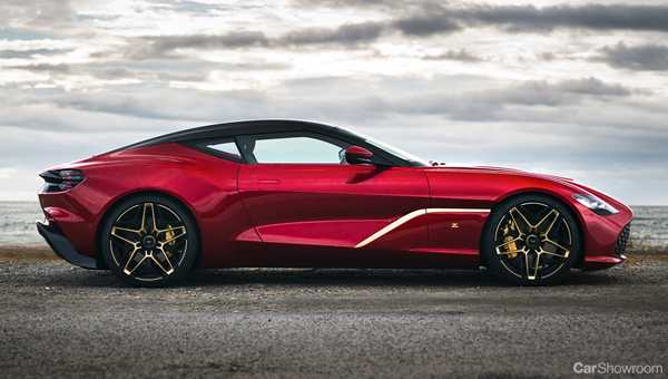 Aston Martin DBS GT Zagato Might Be Trying Too Hard