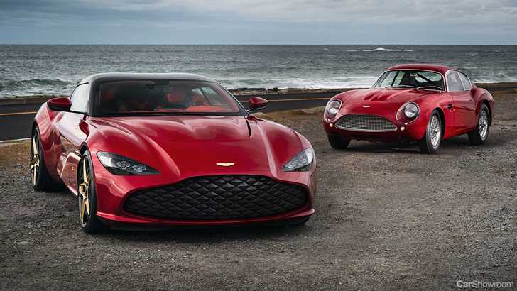 Aston Martin DBS GT Zagato Might Be Trying Too Hard
