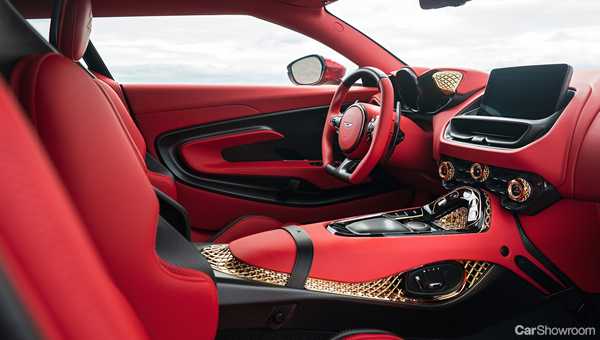 Aston Martin DBS GT Zagato Might Be Trying Too Hard