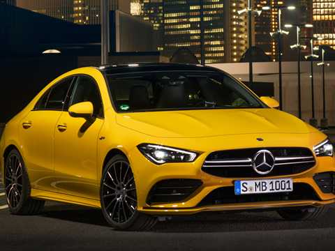 Mercedes-Benz Add CLA 250, AMG 35 To Aussie Range