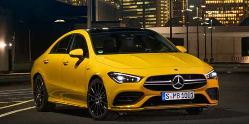 Mercedes-Benz Add CLA 250, AMG 35 To Aussie Range
