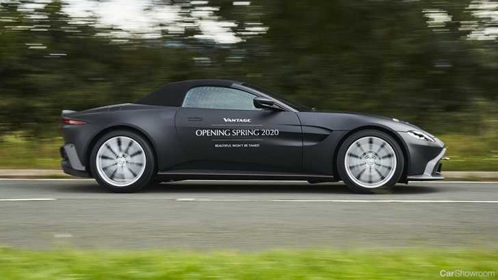First Pics Of The Aston Martin Vantage Roadster