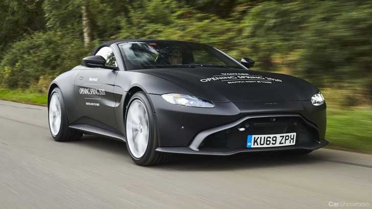 First Pics Of The Aston Martin Vantage Roadster