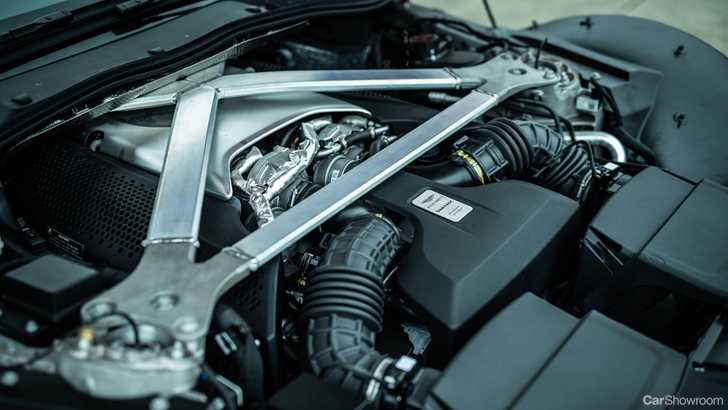 First Pics Of The Aston Martin Vantage Roadster