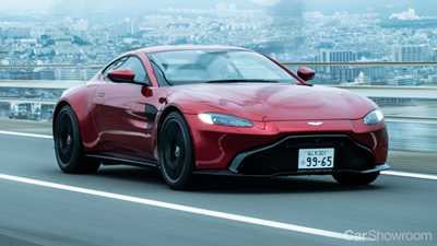 First Pics Of The Aston Martin Vantage Roadster