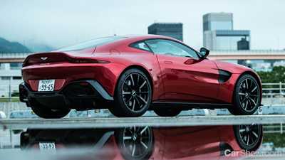 First Pics Of The Aston Martin Vantage Roadster