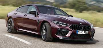 2020 BMW M8 Gran Coupe - Competition