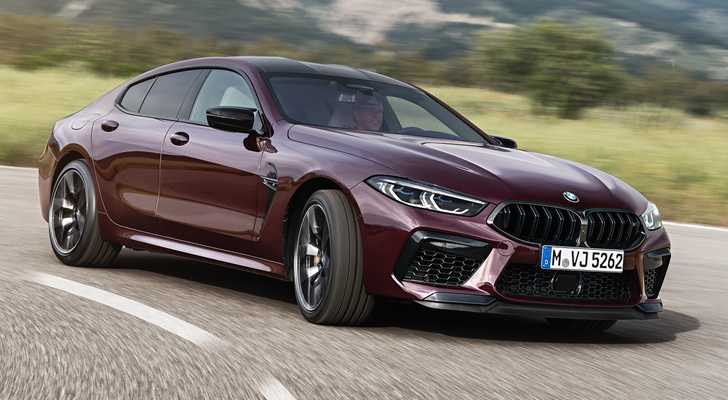 2020 BMW M8 Gran Coupe - Competition