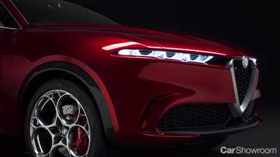 First Pics Of Alfa Romeo Tonale Leaks, Full Reveal Imminent?