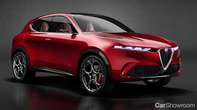 First Pics Of Alfa Romeo Tonale Leaks, Full Reveal Imminent?