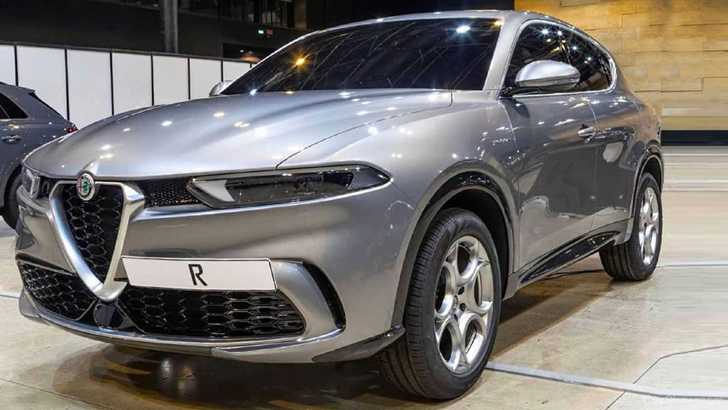 First Pics Of Alfa Romeo Tonale Leaks, Full Reveal Imminent?