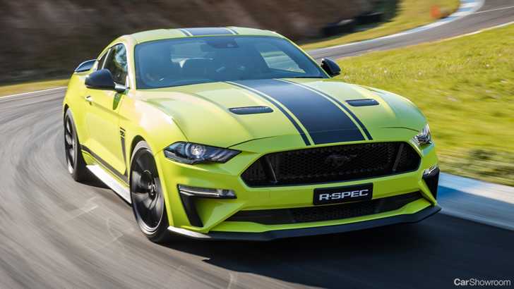 Ford Australia Revives R-Spec For 500kW Mustang