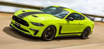 Ford Australia Revives R-Spec For 500kW Mustang
