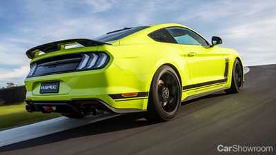 Ford Australia Revives R-Spec For 500kW Mustang