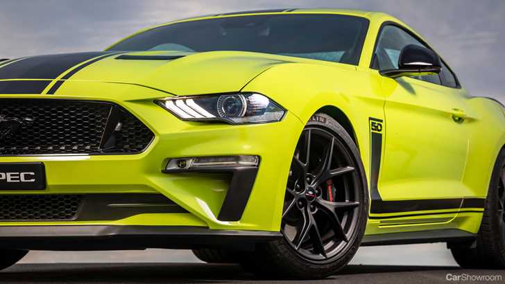 Ford Australia Revives R-Spec For 500kW Mustang