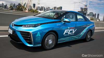 Toyota Promises Sexy New Mirai FCEV For Tokyo Motor Show