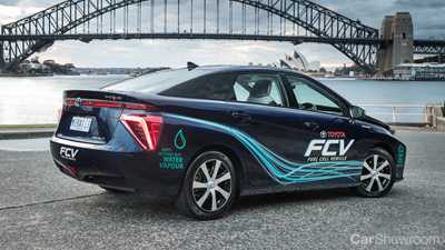 Toyota Promises Sexy New Mirai FCEV For Tokyo Motor Show