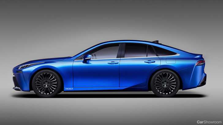 Toyota Promises Sexy New Mirai FCEV For Tokyo Motor Show