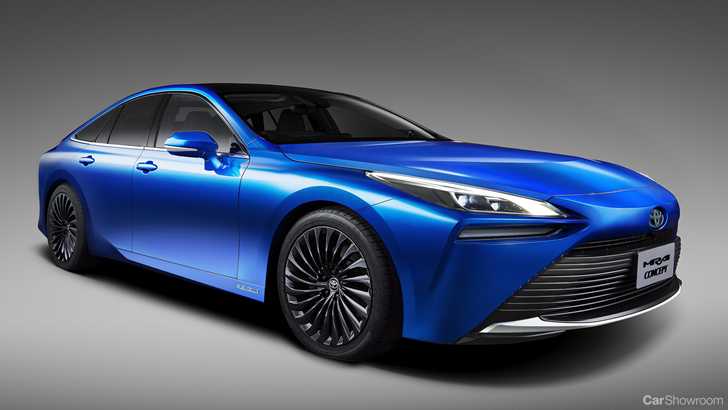 Toyota Promises Sexy New Mirai FCEV For Tokyo Motor Show