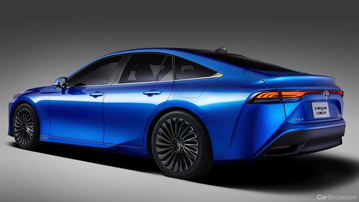 Toyota Promises Sexy New Mirai FCEV For Tokyo Motor Show