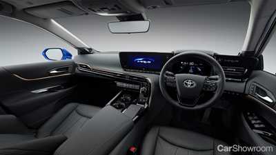 Toyota Promises Sexy New Mirai FCEV For Tokyo Motor Show