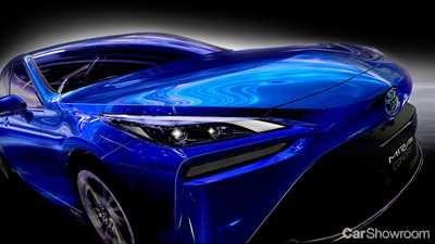 Toyota Promises Sexy New Mirai FCEV For Tokyo Motor Show