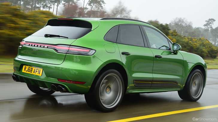 Fully Electric Porsche Macan To Use Taycan Powertrain, Platform