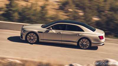 Bentley Blacks Out New Flying Spur For 2020