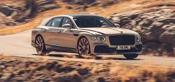 Bentley Blacks Out New Flying Spur For 2020