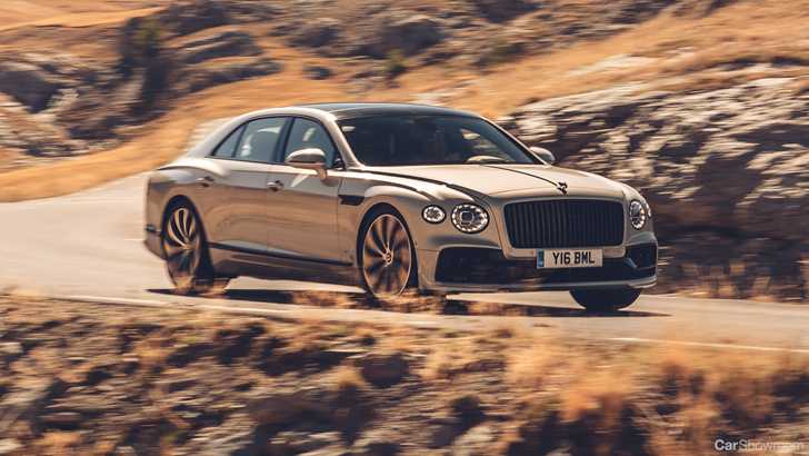Bentley Blacks Out New Flying Spur For 2020