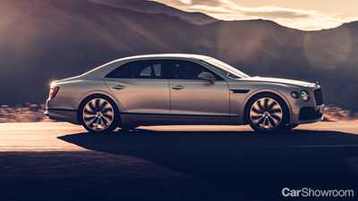 Bentley Blacks Out New Flying Spur For 2020