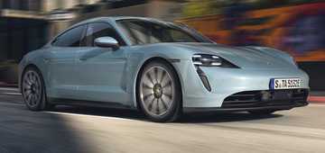 Porsche Taycan 4S Revealed As Mid-Tier Hero